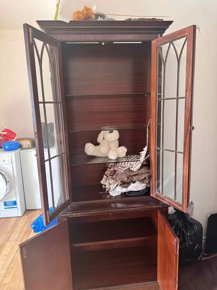 Photo of free Cupboard and fridge (Ampthill road MK42) #1