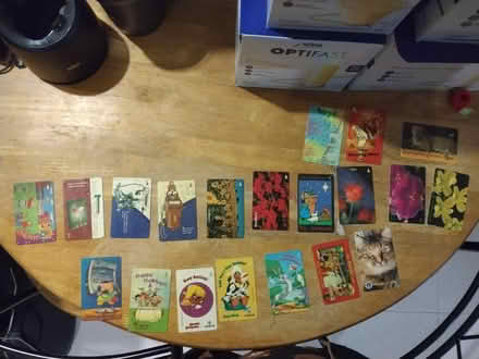 Photo of free Old phonecards (kovan mrt) #1