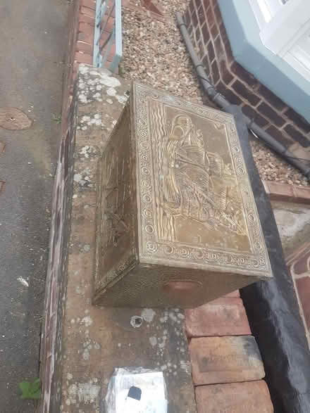 Photo of free Brass coal box (S11, Hunters Bar) #1