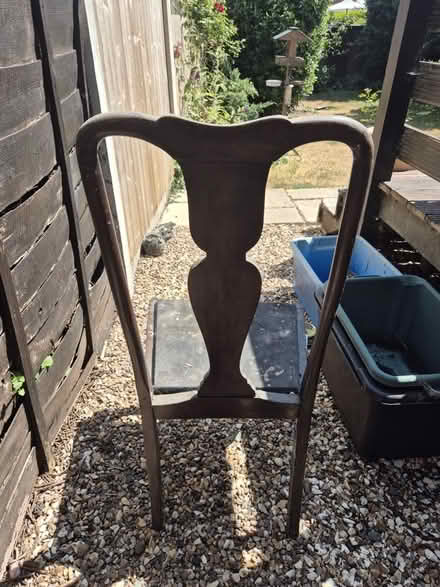 Photo of free Vintage solid wood chair frame (Oswestry SY11) #2