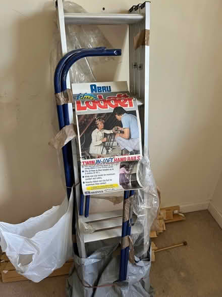 Photo of free Abru loft ladder (Apperley bridge) #1