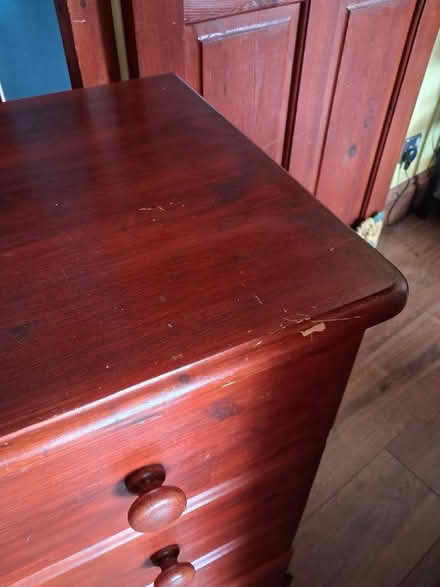 Photo of free Chest of drawers (South Ockendon RM15) #3