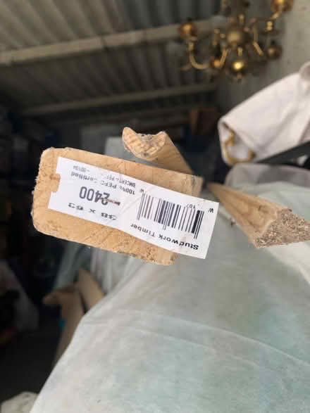Photo of free 2x4 length - new. Plus trim (oxford OX4) #2