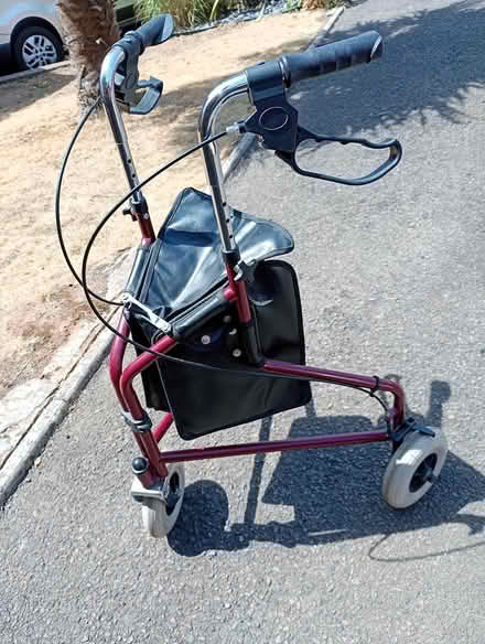 Photo of free 3 wheel rollator walking aid (Teignmouth TQ14) #2