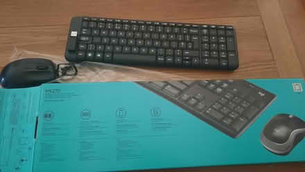 Photo of free Logitech keyboard&mouse (Oystermouth SA3) #1