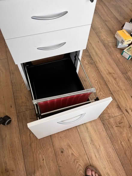 Photo of free Small filing cabinet (Tunbridge Wells TN2) #2
