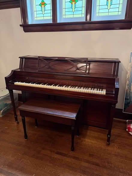 Photo of free Upright Piano Hallet Davis & co (Junction) #2