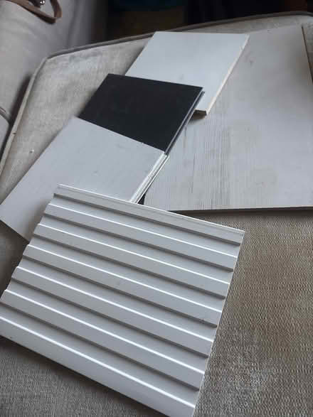 Photo of free Laminate samples (Lemsford AL8) #1