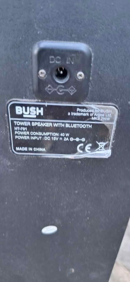 Photo of free Bush bluetooth speaker (Lower Sydenham BR3) #1