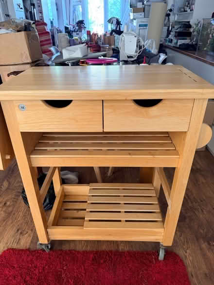 Photo of free Kitchen trolley (Whitton TW3) #1