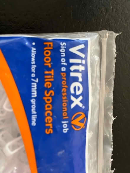 Photo of free Floor Tile spacers (Bournemouth BH9) #2