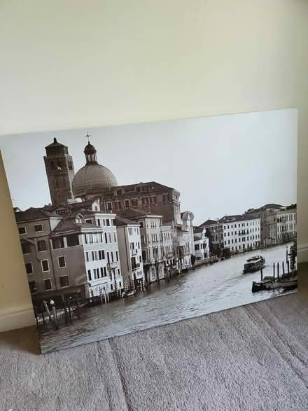 Photo of free Canvas print of Venice (Nether Edge S7) #1