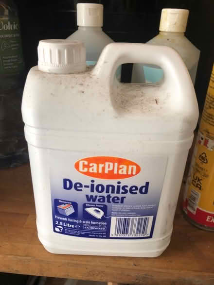 Photo of free De-ionised water (oxford OX4) #1