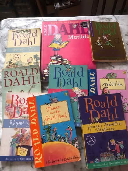 Photo of free Roald Dahl books (St Lukes) #1