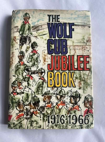 Photo of free Wolf Cub Jubilee Book (Knaphill GU21 2) #1