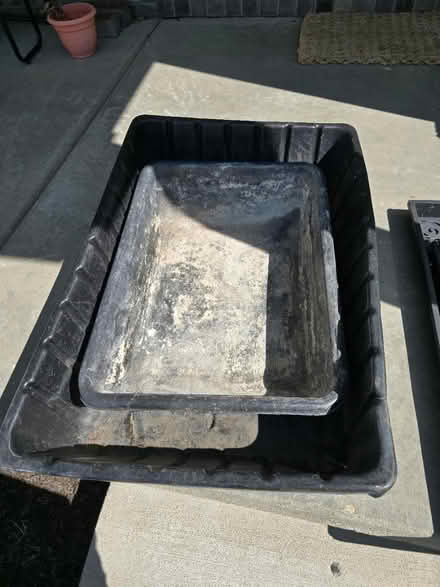 Photo of free Large heavy duty plastic bins (Saline) #1