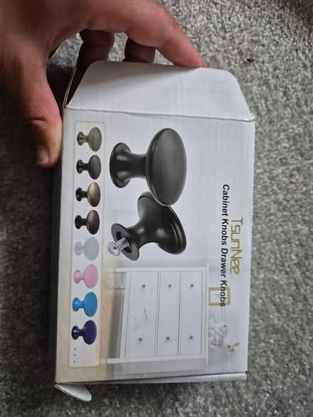 Photo of free Cabinet knobs (Douglas) #1
