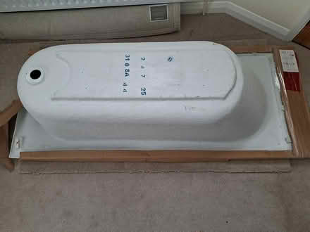 Photo of free Bath - Single Ended Curved (Twickenham TW2) #1