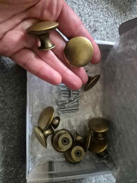 Photo of free Cabinet knobs (Douglas) #2