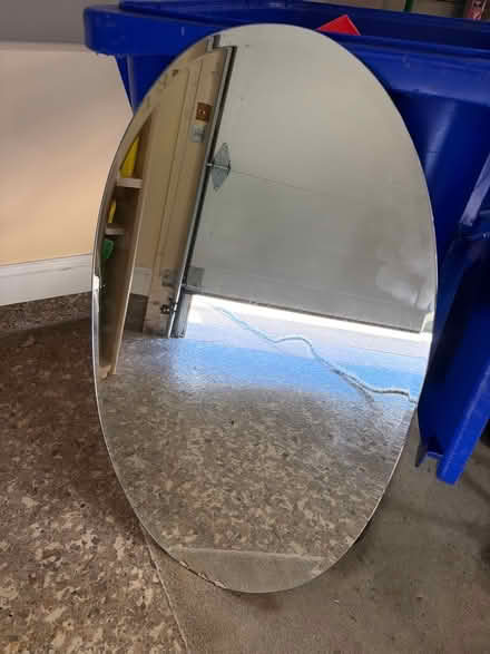 Photo of free Oval Mirror (Germantown, MD) #1