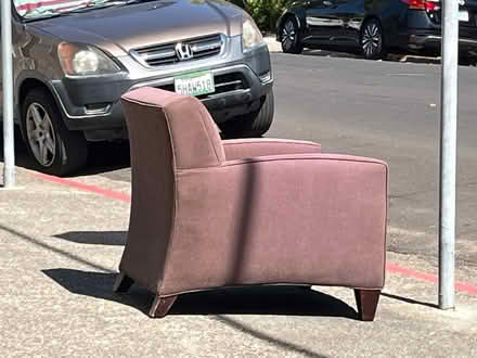 Photo of free Small single lounge chair (671 E Street San Rafael) #2