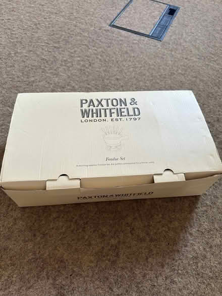Photo of free Fondue set (Summertown OX2) #1