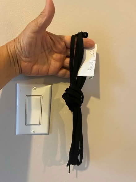 Photo of free Long Black shoe laces (Orleans/ Comvent Glen North) #1