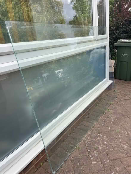 Photo of free Tempered glass shower screen (London SE19) #1