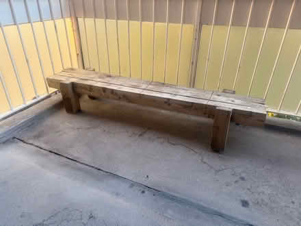 Photo of free Wooden Handmade Bench (Yeading UB4) #1