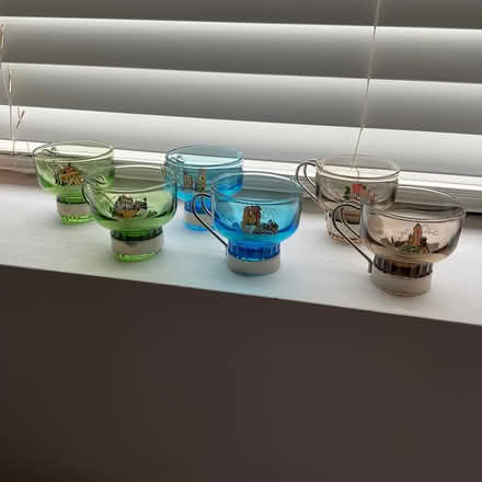Photo of free Espresso glasses (Woodhouse Park M22) #1