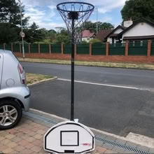 Photo of free basket ball /netball post (Bebington CH633DX) #1