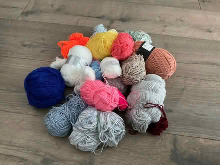Photo of free Double knitting wool, from projects (Woodhouse Park M22) #1