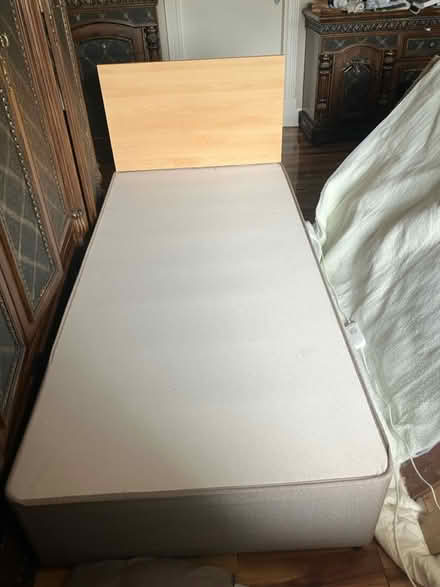 Photo of free Single divan bed and mattress (Douglas) #1
