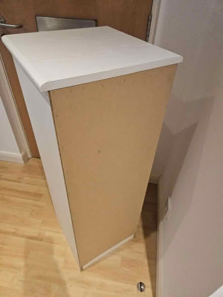 Photo of free White wood tall boy (Stockbridge, Edinburgh) #2