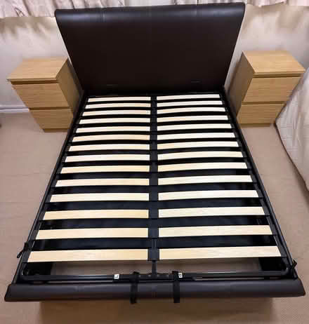 Photo of free King size bed (Guildford, GU3) #1