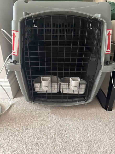 Photo of free Dog airline travel crate (Chelsea SW3) #1