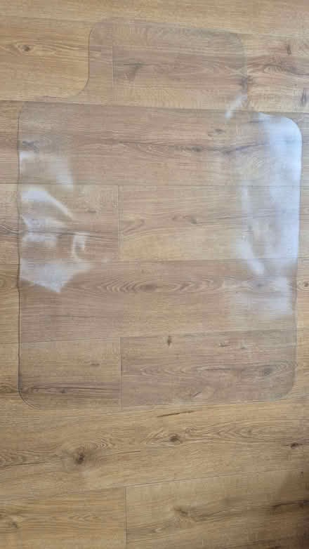 Photo of free floor protector for office chair (Earlsdon CV5) #1