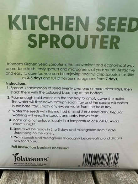 Photo of free Kitchen seed sprouter (Crowthorne RG45) #2