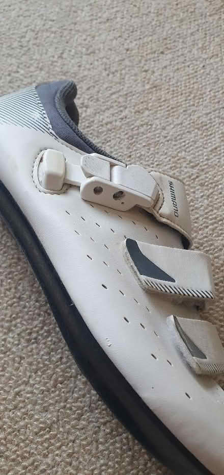 Photo of free Shimano cycle shoes, UK size 5, 3 hole (Jersey Farm AL4) #3