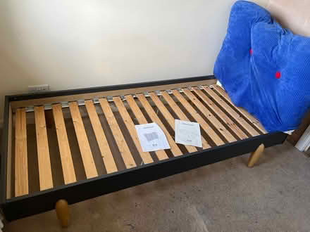 Photo of free IKEA Mammut children’s single bed (Apperley bridge) #1
