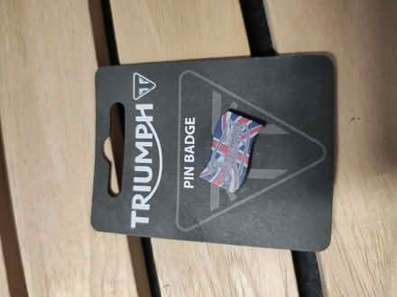 Photo of free Triumph Badge (Sarisbury Green SO31) #1