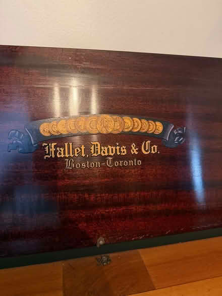 Photo of free Upright Piano Hallet Davis & co (Junction) #3