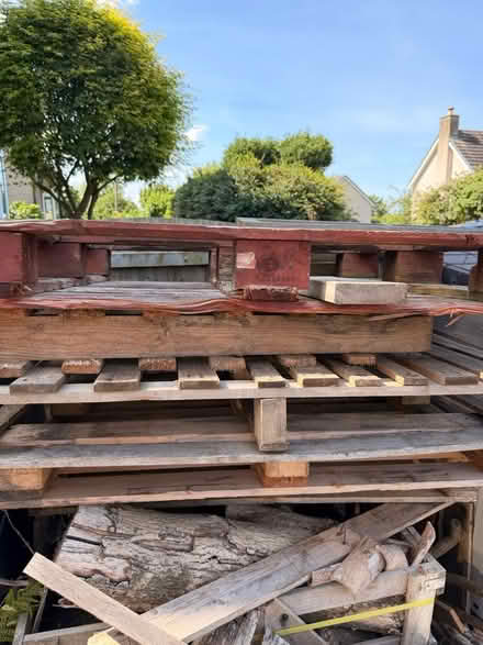 Photo of free Pallets (Carnforth) #3