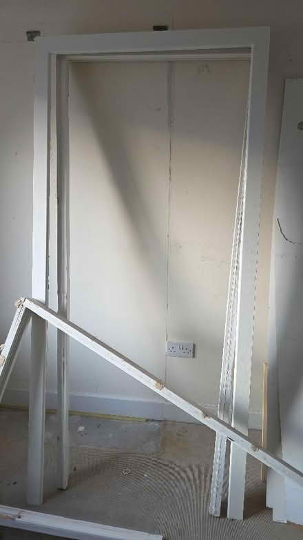 Photo of free 3 Door Frames / Casings (Broughton MK10) #2
