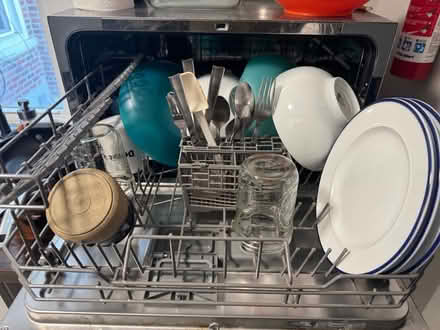 Photo of free Countertop dishwasher and cart (Near Nationwide Children’s) #3