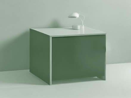 Photo of Bedside table cupboard (Collier Row RM5) #1