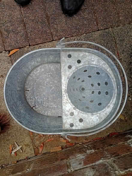 Photo of free Metal mop bucket (Monton M30) #2