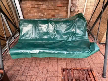 Photo of free Garden Swing Seat Bench Cover (Lillington Leamington Spa CV32) #2