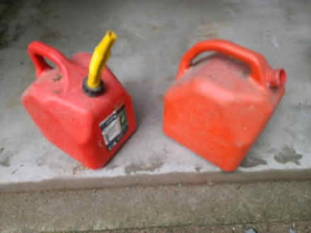 Photo of free Gas cans (Pepperell, off Rt 119) #2