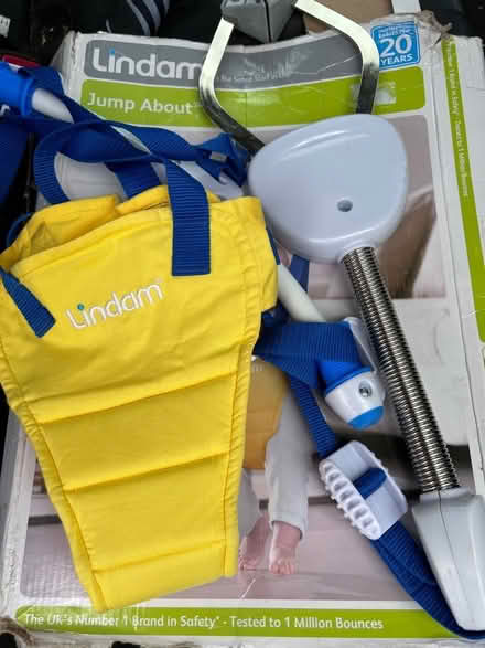 Photo of free Lindam baby door bouncer (Blairdaff AB51) #1